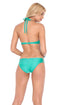 Luli Fama Siete Mares Seamless Plunge Underwire Push Up Top